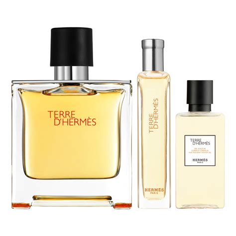 coffret terre d hermes homme|HERMÈS Coffret parfum Terre d’Hermès Eau de Parfum.